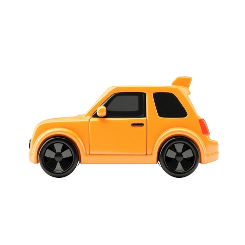 Carro em movimento